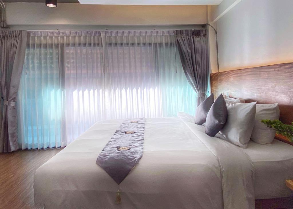 Lanna Tree Boutique Hotel Csiangmaj Szoba fotó