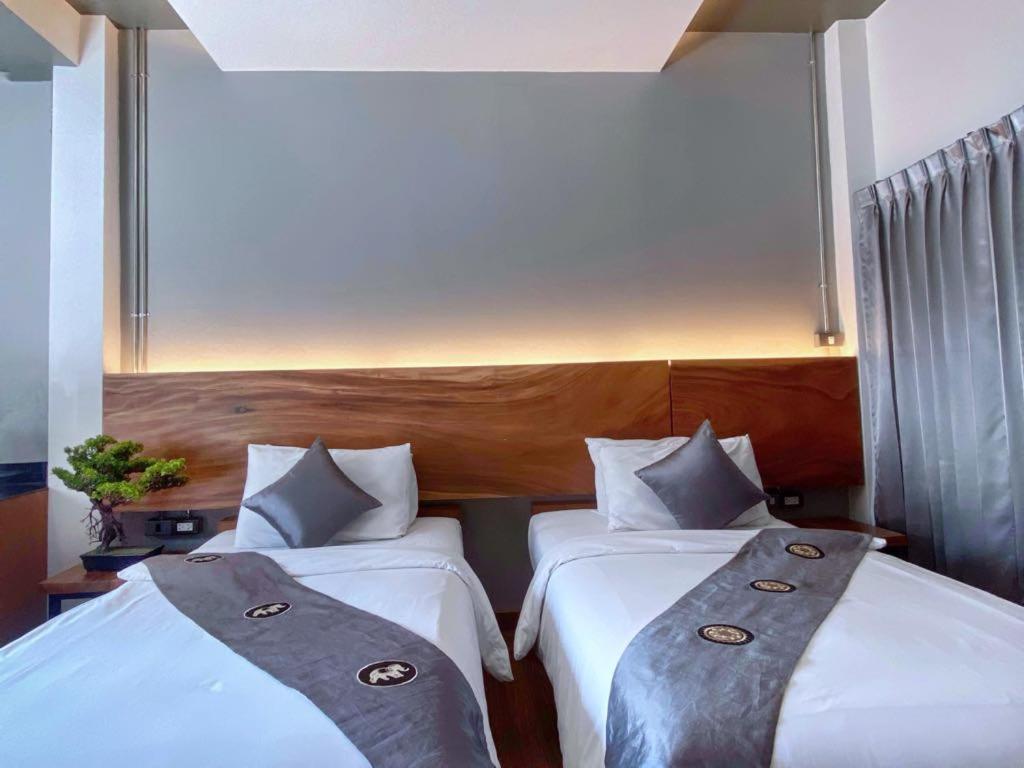 Lanna Tree Boutique Hotel Csiangmaj Szoba fotó