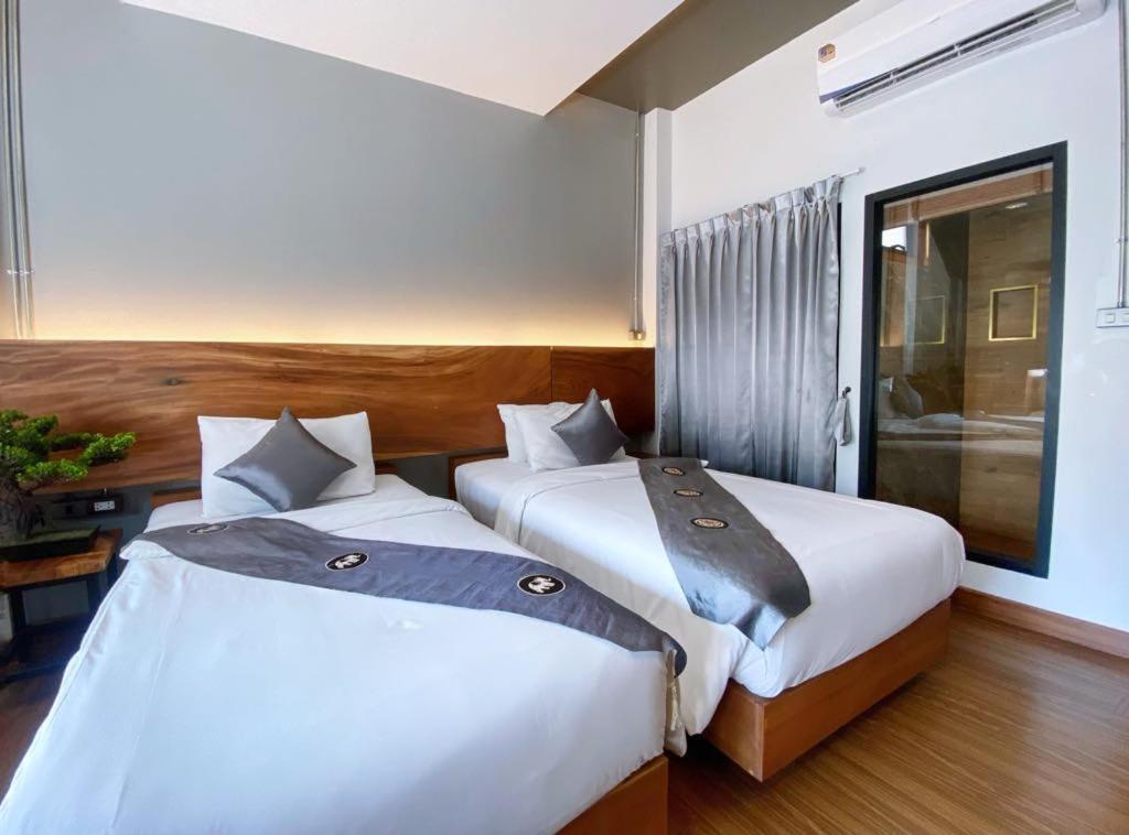 Lanna Tree Boutique Hotel Csiangmaj Szoba fotó
