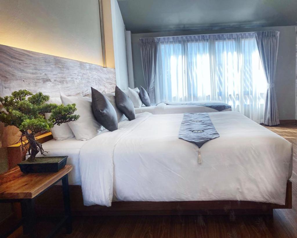 Lanna Tree Boutique Hotel Csiangmaj Szoba fotó